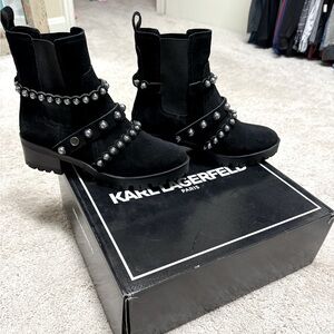 Karl Lagerfeld Boots